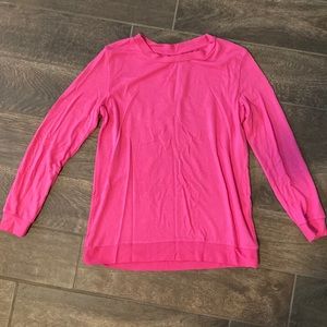 Fuchsia Boyfriend Sweater
